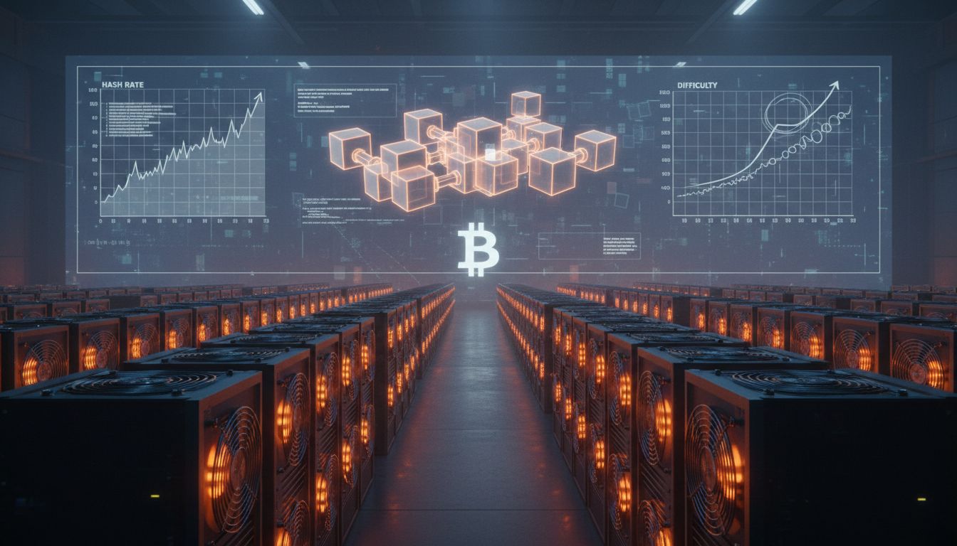 비트코인 채굴 난이도 연간 35% 급등… 사상 최고치 경신