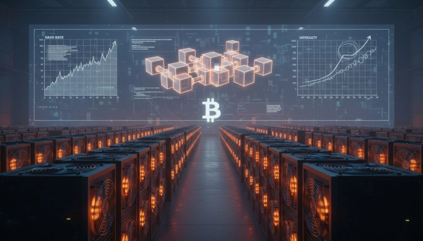 비트코인 채굴 난이도 연간 35% 급등… 사상 최고치 경신