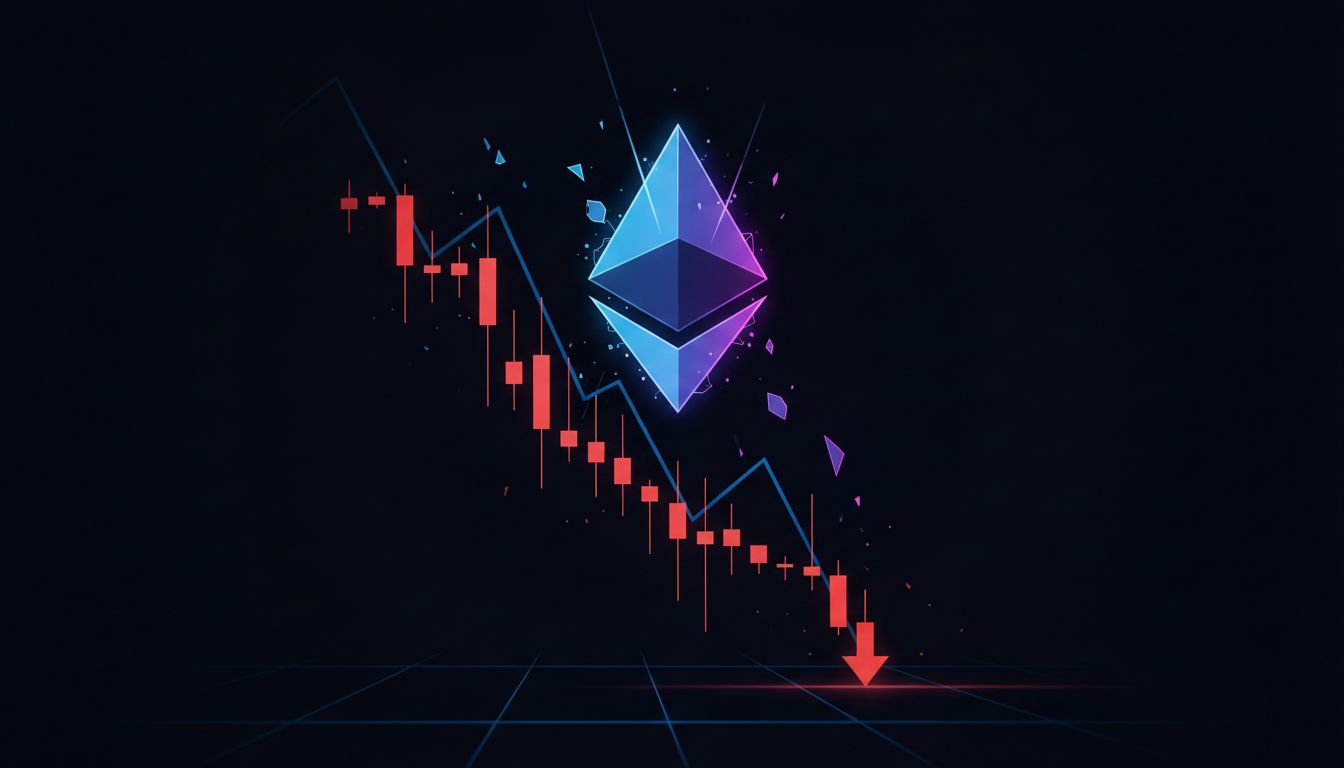 이더리움($ETH) 7% 하락…2,800달러 지지 붕괴시 2,600달러대 추락 우려