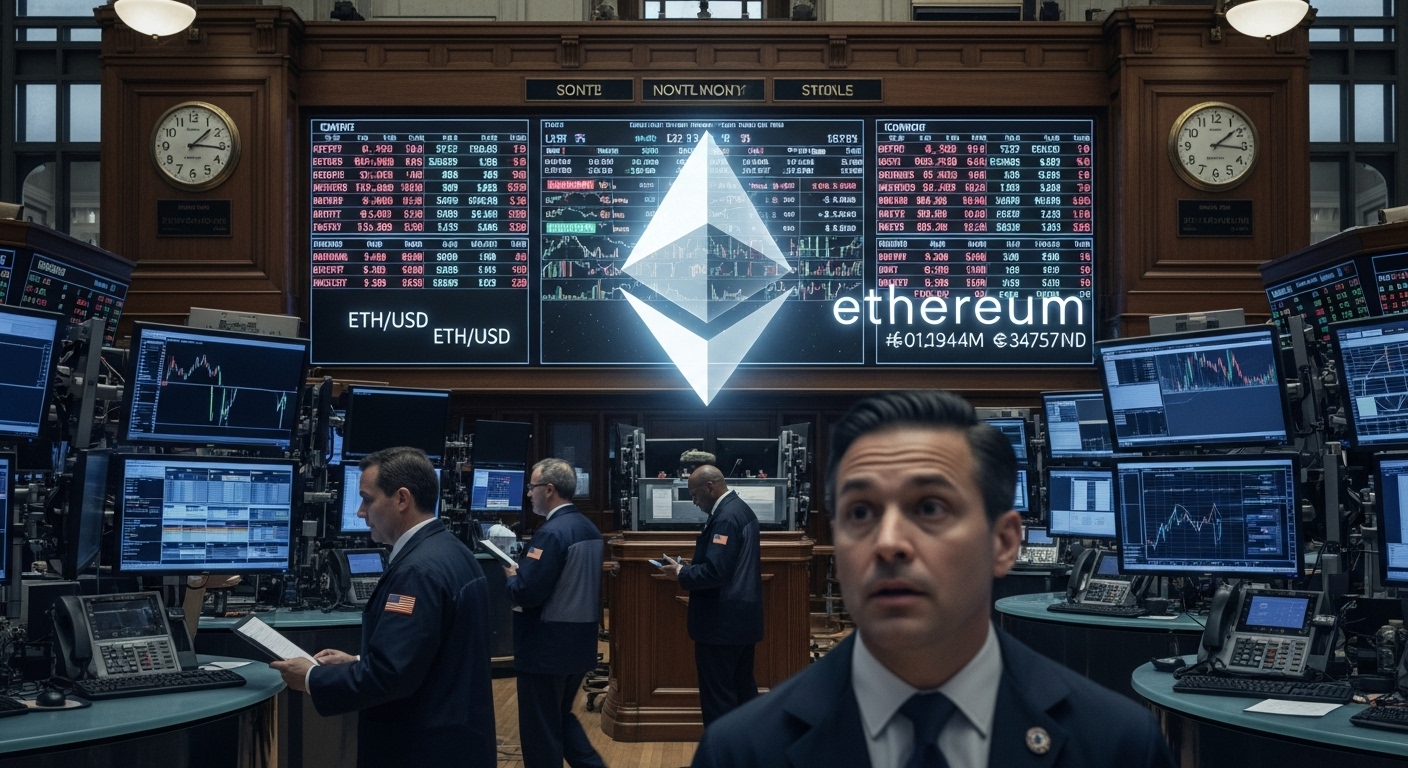 이더리움($ETH), 월스트리트 결제 인프라로 흡수…분기 정산 규모 5조 달러 돌파