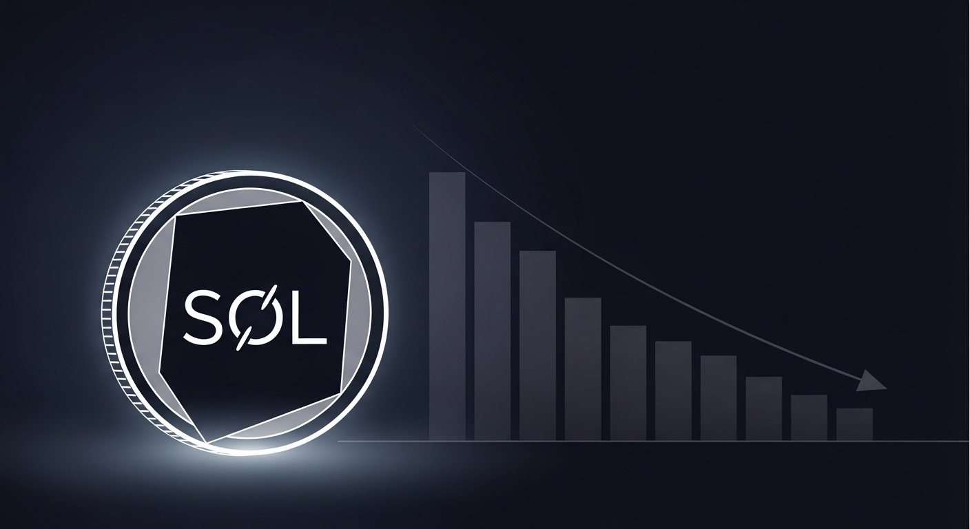 솔라나($SOL) 두 달간 32% 하락…레이어2 경쟁에 수요 급감