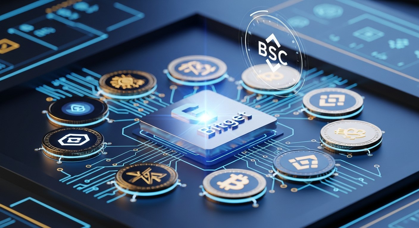 비트겟, 토큰화 주식 거래 BSC 이전 완료… 수수료 0원 정책 유지