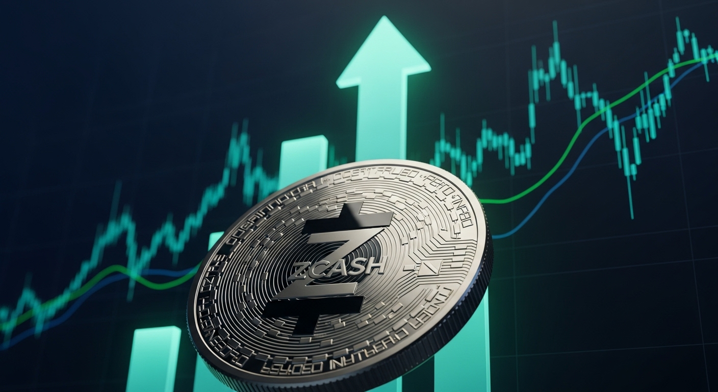 Z캐시(ZEC) 40% 이상 반등…기술적 신호 속 500달러 돌파 기대