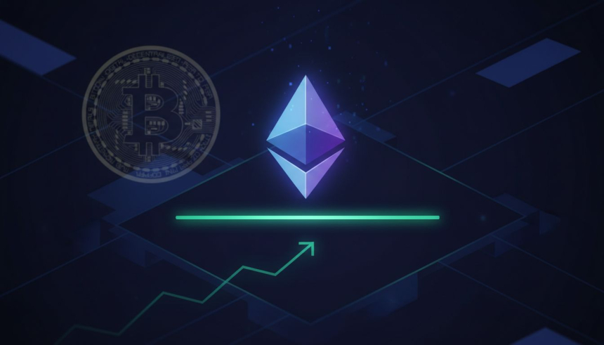  이더리움($ETH), 하락장 속 3,000달러 방어…비트코인보다 강세 나타나