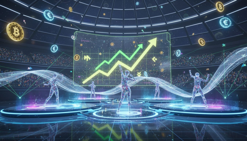  댄스투언 열풍에 BEAT 토큰 463% 급등…웹3 게임 시장 '차세대 강자' 부상