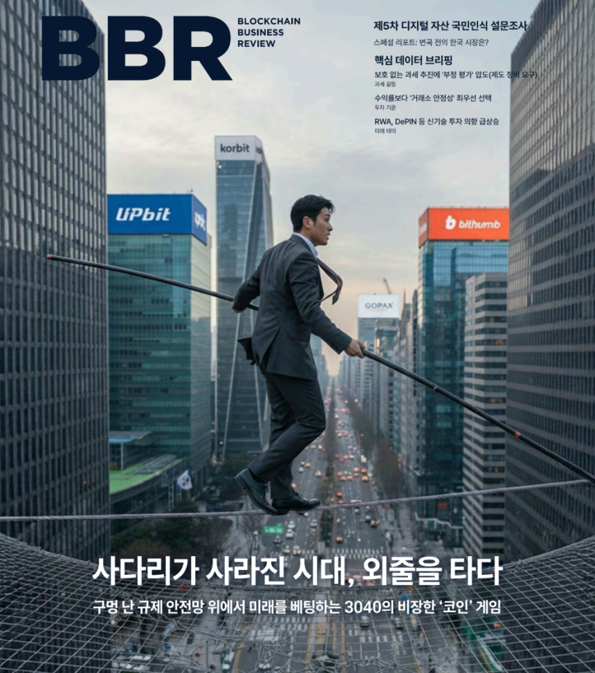 [BBR Vol. 15] "투기 아냐, 장기 자산이다" 3040 중산층이 휩쓴 코인 시장…규제 당국에 '보호 없는 과세' 경고장