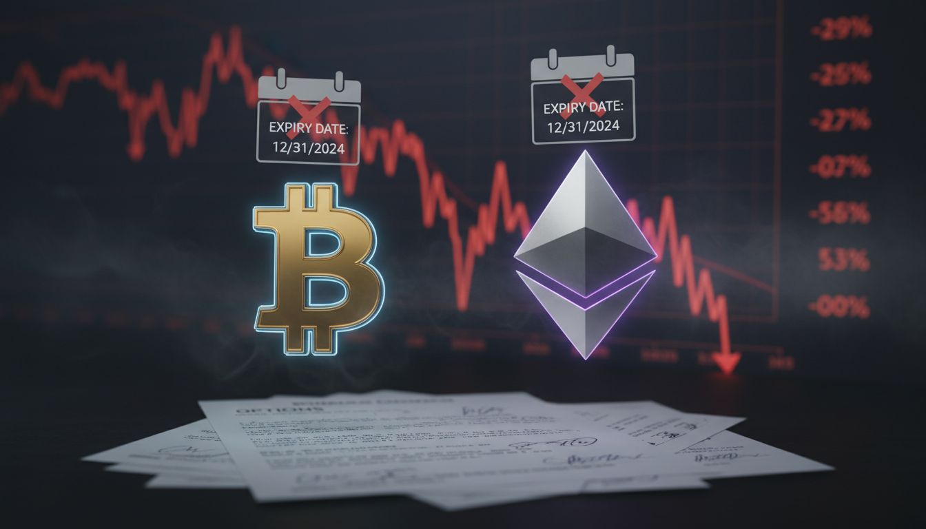 비트코인·이더리움 옵션 만기…이번 주 시장 충격은 제한적