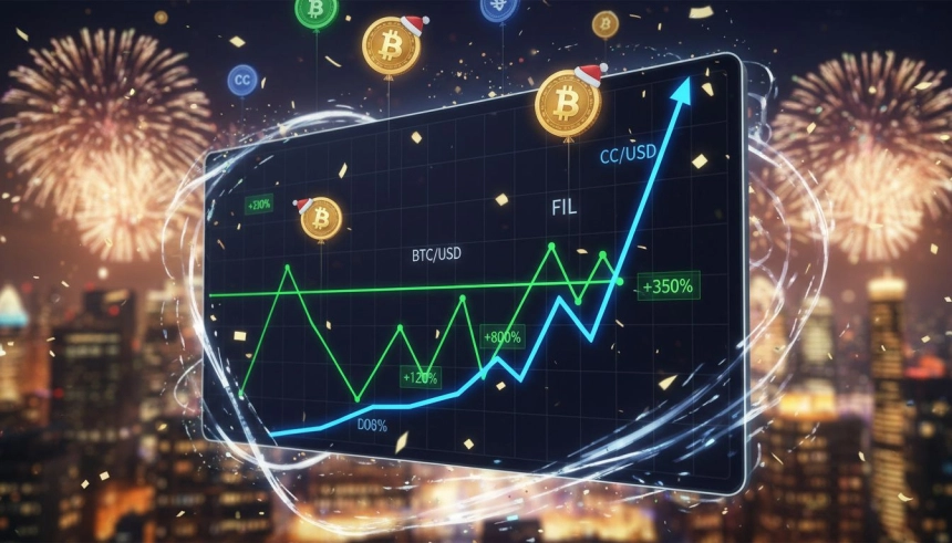 비트코인 횡보 속 칸톤(CC) 17% 급등…중형 알트코인 반등세 뚜렷