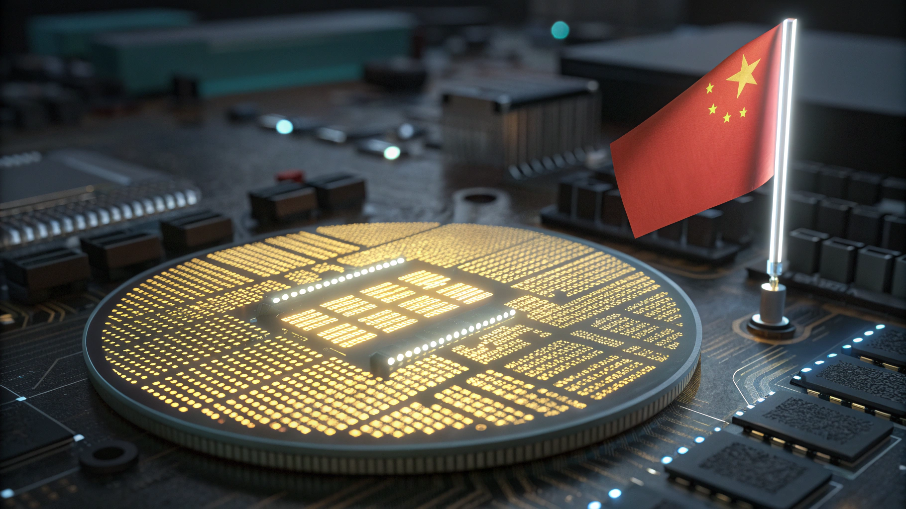 中, 반도체 팹 '국산 장비 50%' 의무화…기술 내재화 속도전