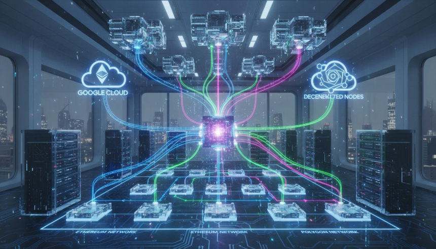  구글 클라우드 품은 'RPC 스마트 라우터'…이더리움·솔라나 연결 안정성 높인다