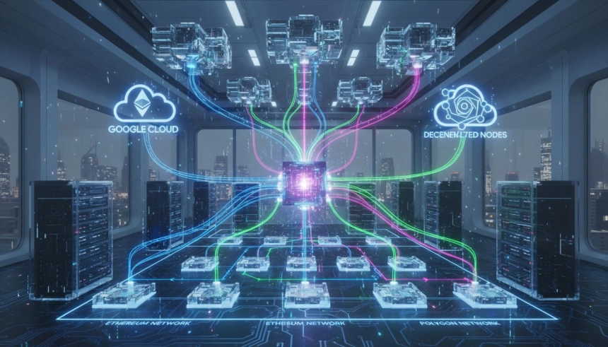 구글 클라우드 품은 'RPC 스마트 라우터'…이더리움·솔라나 연결 안정성 높인다