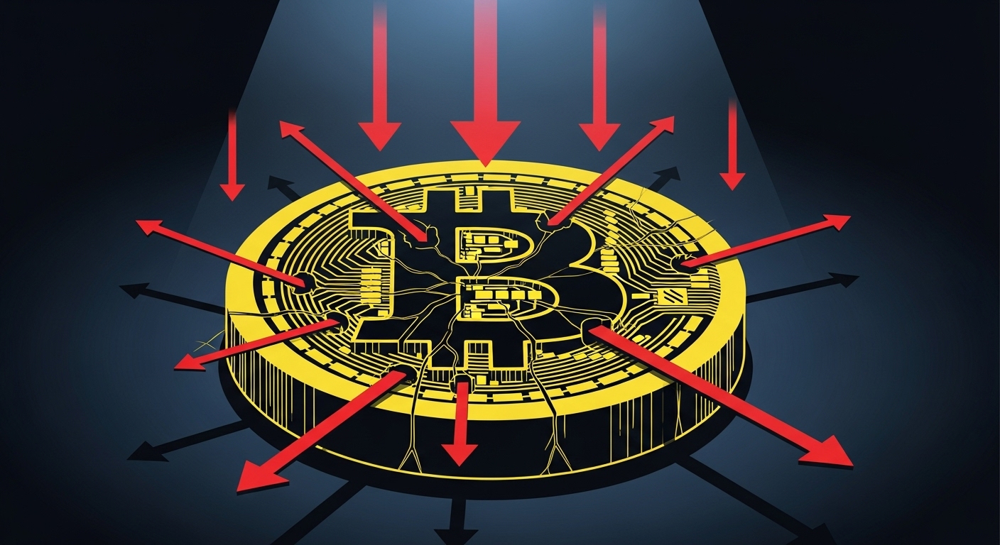 비트코인 $BTC, 고래 매도에 8만 6,000달러 붕괴…소액 투자자 '저가 매수'에 맞불