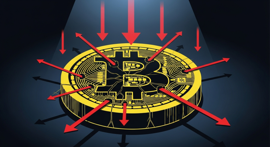  비트코인 $BTC, 고래 매도에 8만 6,000달러 붕괴…소액 투자자 '저가 매수'에 맞불