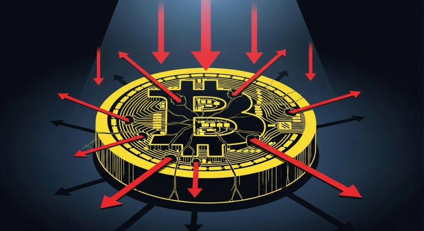 비트코인 $BTC, 고래 매도에 8만 6,000달러 붕괴…소액 투자자 '저가 매수'에 맞불