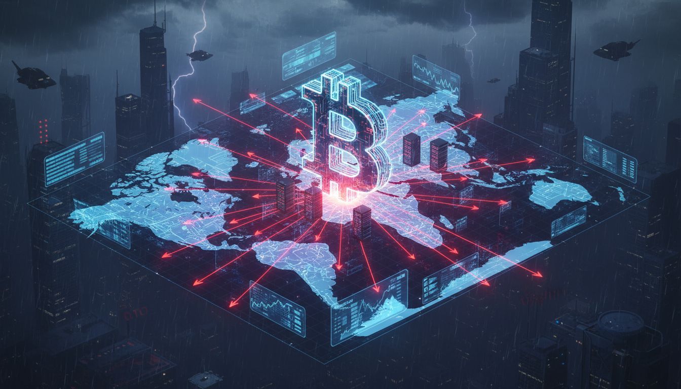 비트코인($BTC), 日 금리발 외환충격에 5% 급락…'고래는 매수 나섰다'