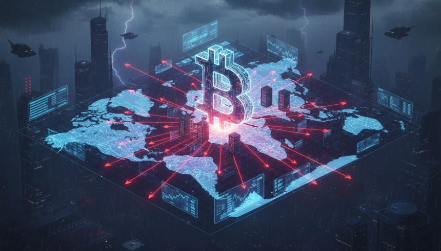  비트코인($BTC), 日 금리발 외환충격에 5% 급락…'고래는 매수 나섰다'