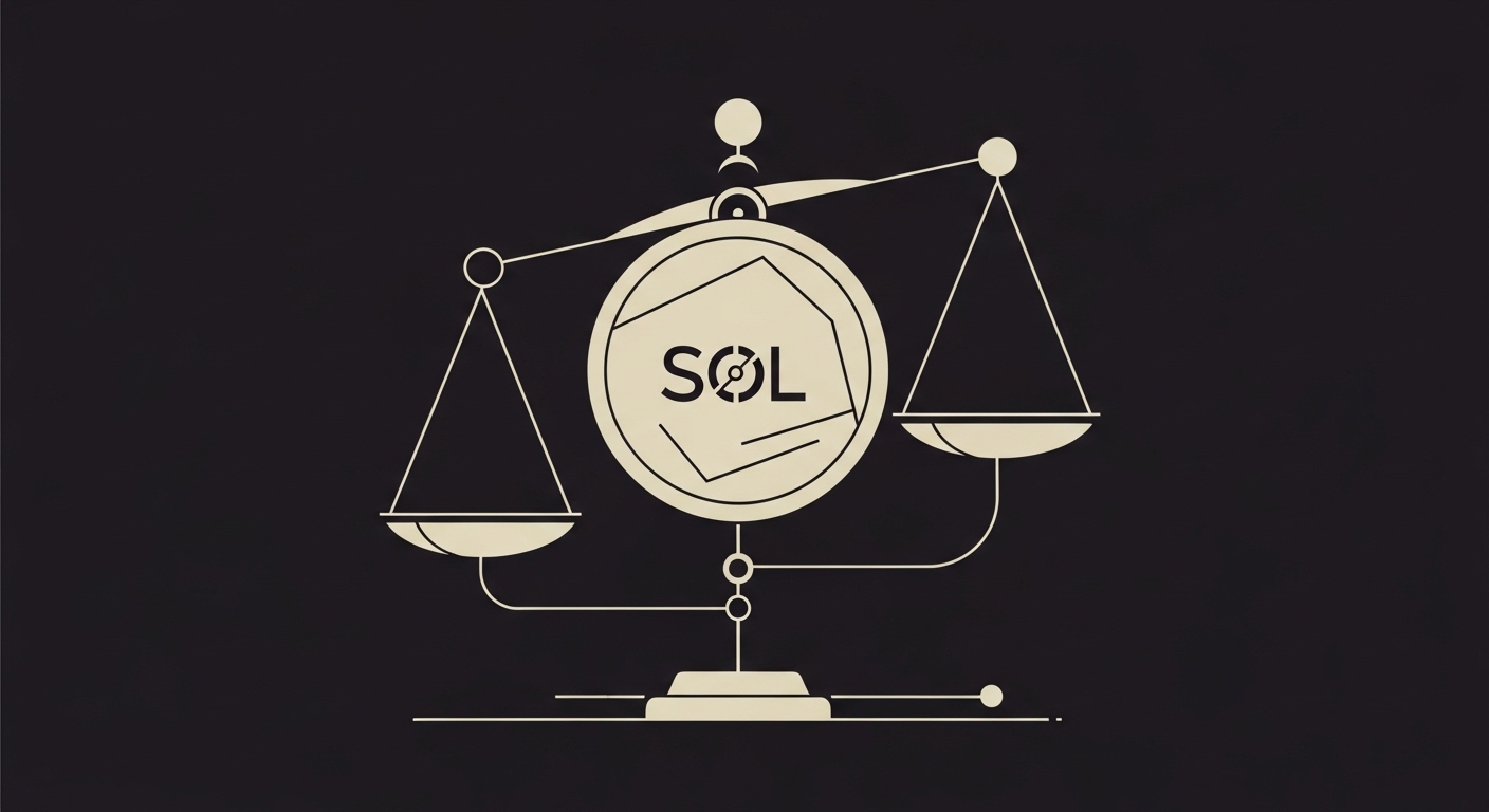 솔라나 기반 DAT 기업, '단일 토큰 리스크' 시험대 올라…수익 모델 다변화가 관건