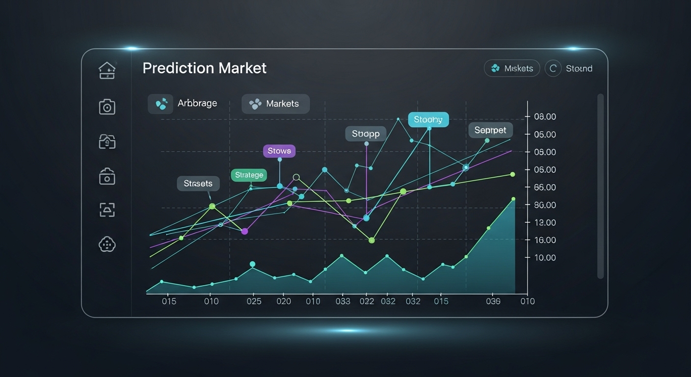 예측 시장, 암호화폐 차익거래의 새 격전지로 부상…정보 비대칭이 기회 만든다
