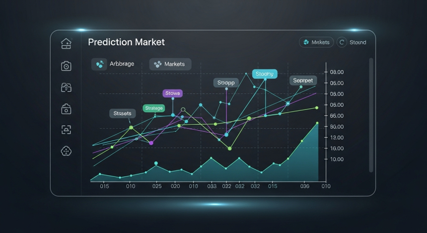 예측 시장, 암호화폐 차익거래의 새 격전지로 부상…정보 비대칭이 기회 만든다
