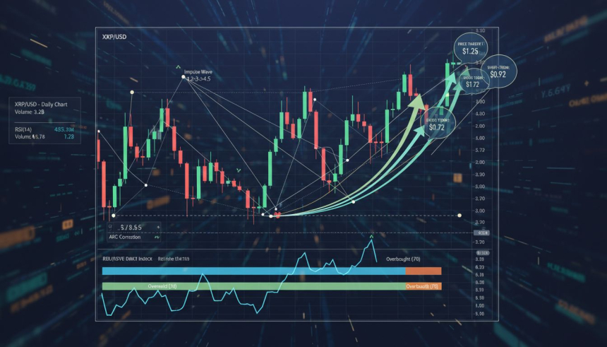  XRP, 약세장 속 상승 시동…기술적 분석 '5파 랠리' 가능성 제기