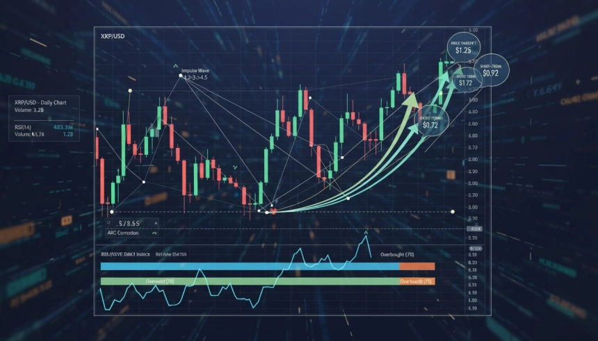 XRP, 약세장 속 상승 시동…기술적 분석 '5파 랠리' 가능성 제기