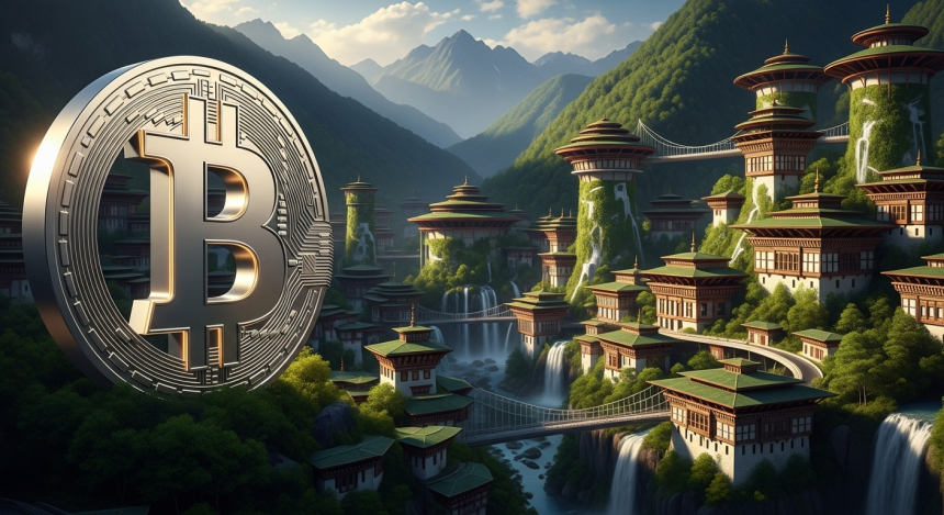  부탄, 비트코인 1만개로 '겔레푸 마인드풀니스 시티' 개발 착수…7,092억 원 규모