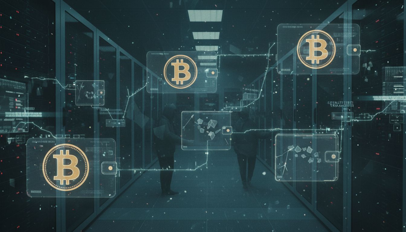 Mt. Gox 해킹 코인 1,300 BTC 추가 이동…비트코인 시장에 스텔스 매도 경고등