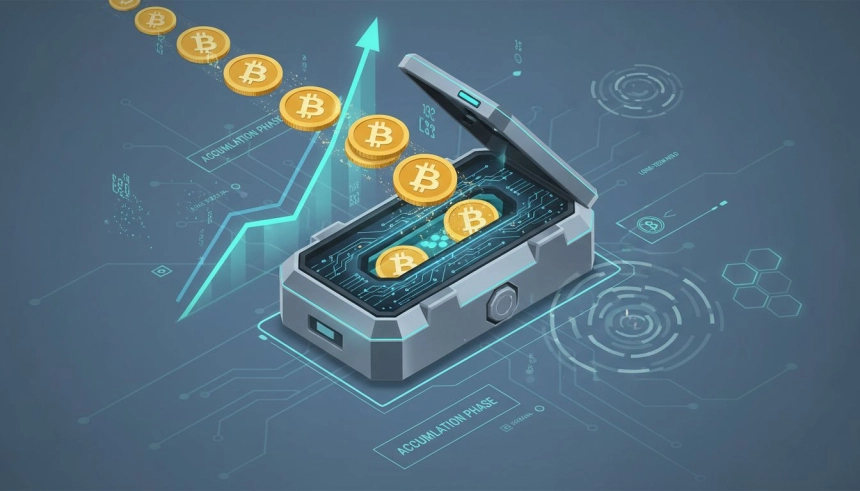 비트코인($BTC) 장기 보유자, 1,547억 원어치 축적…분배 사이클 종료 신호