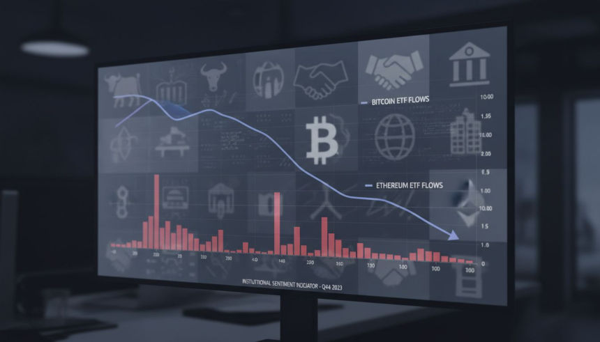  비트코인·이더리움 ETF서 30일간 1조5천억 원 빠졌다…시장 수요 위축 신호