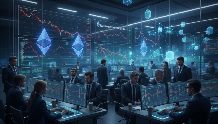  Bitmine, 약세장 속 이더리움($ETH) 602억 원어치 매수…총 보유액 17조 원 돌파