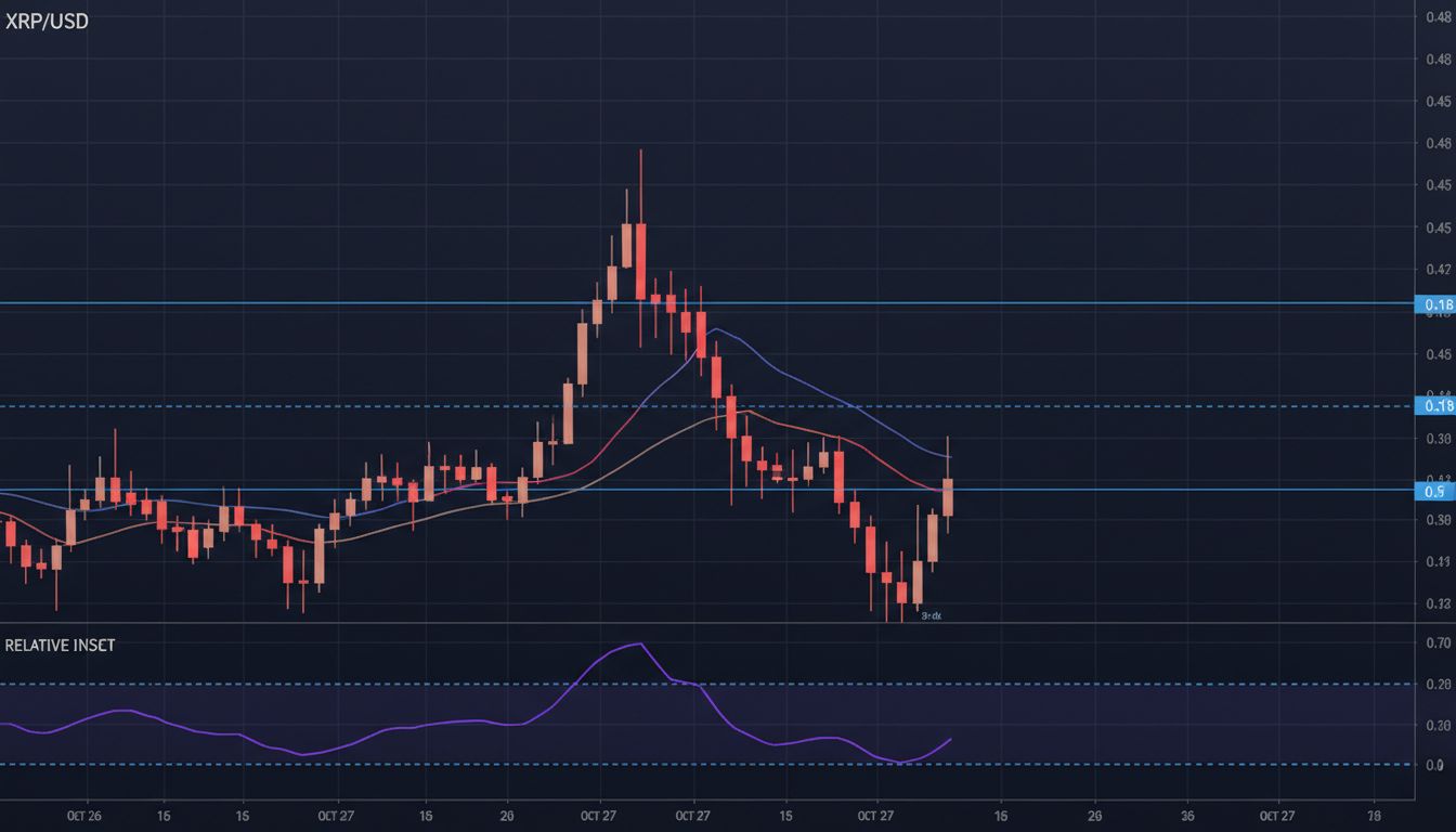 XRP, 연말 저점 통과 후 2026년까지 $5.85 가능성…기술 지표 '반등 신호' 포착