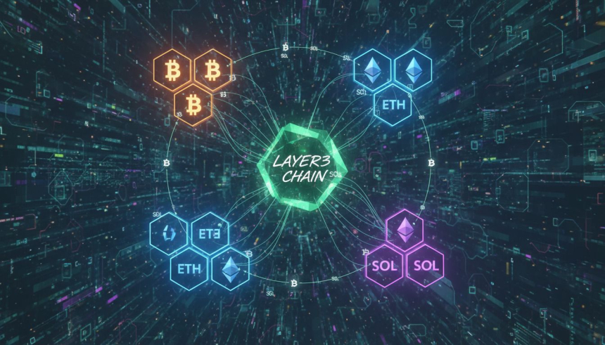 비트코인·이더리움·솔라나 연결하는 'Layer3' 등장…LiquidChain, 프리세일 돌입