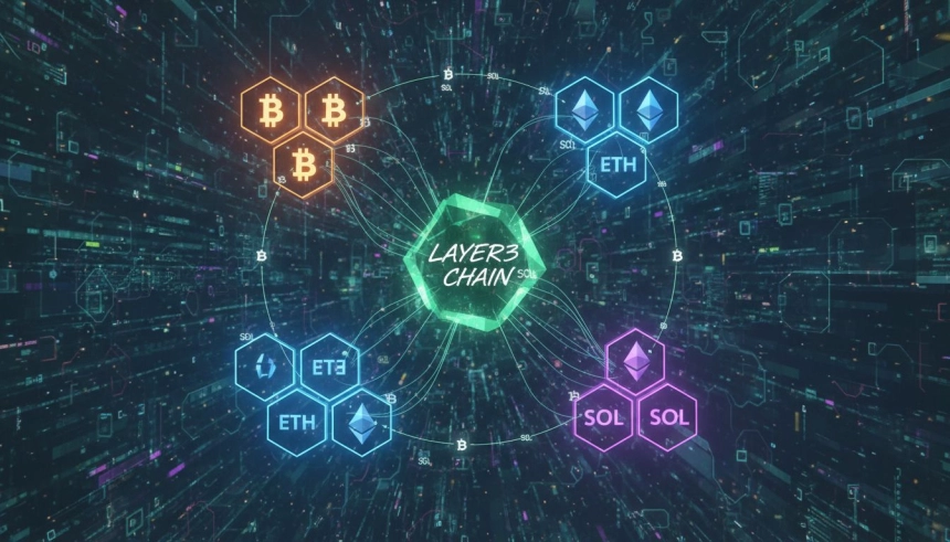 비트코인·이더리움·솔라나 연결하는 'Layer3' 등장…LiquidChain, 프리세일 돌입