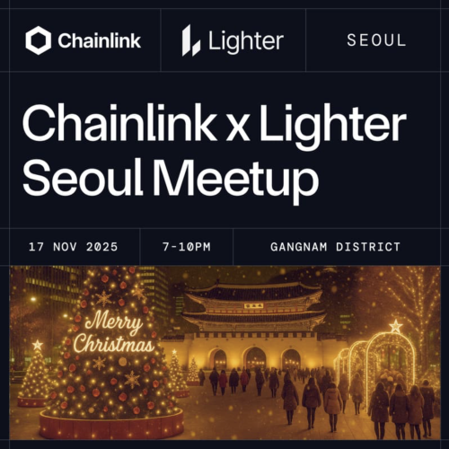  Chainlink x Lighter Seoul Meetup