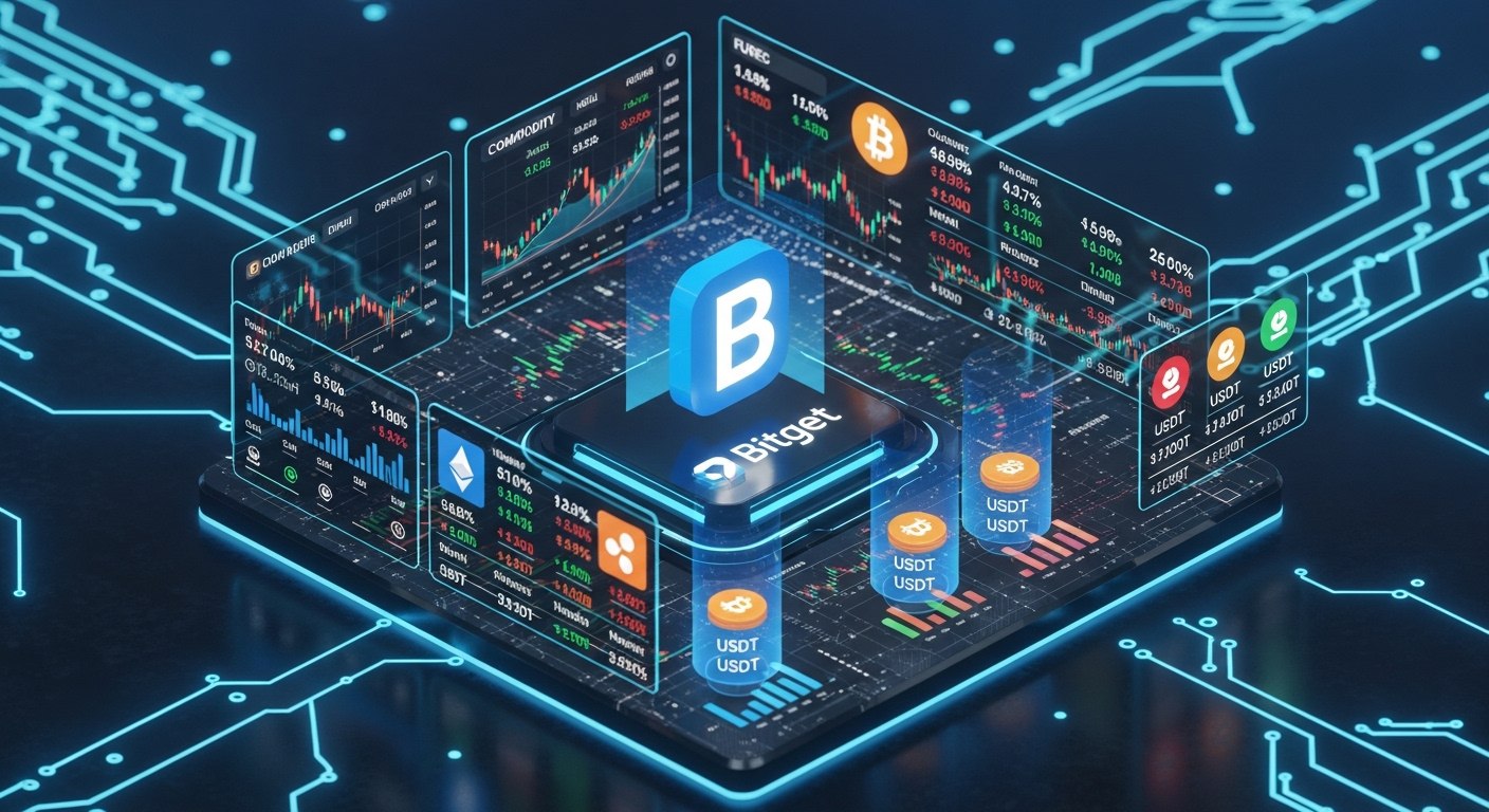 비트겟, 글로벌 FX·CFD 아우르는 ‘Bitget TradFi’ 프라이빗 베타 공개