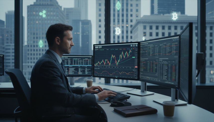  XRP 현물 ETF, 연금·보험 자금 유입 속도…기관투자자들 잇단 유입