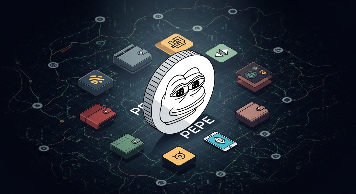 페페(PEPE), 초기 공급 30% 단일 지갑 집중…'탈중앙 밈코인' 정체성 흔든다