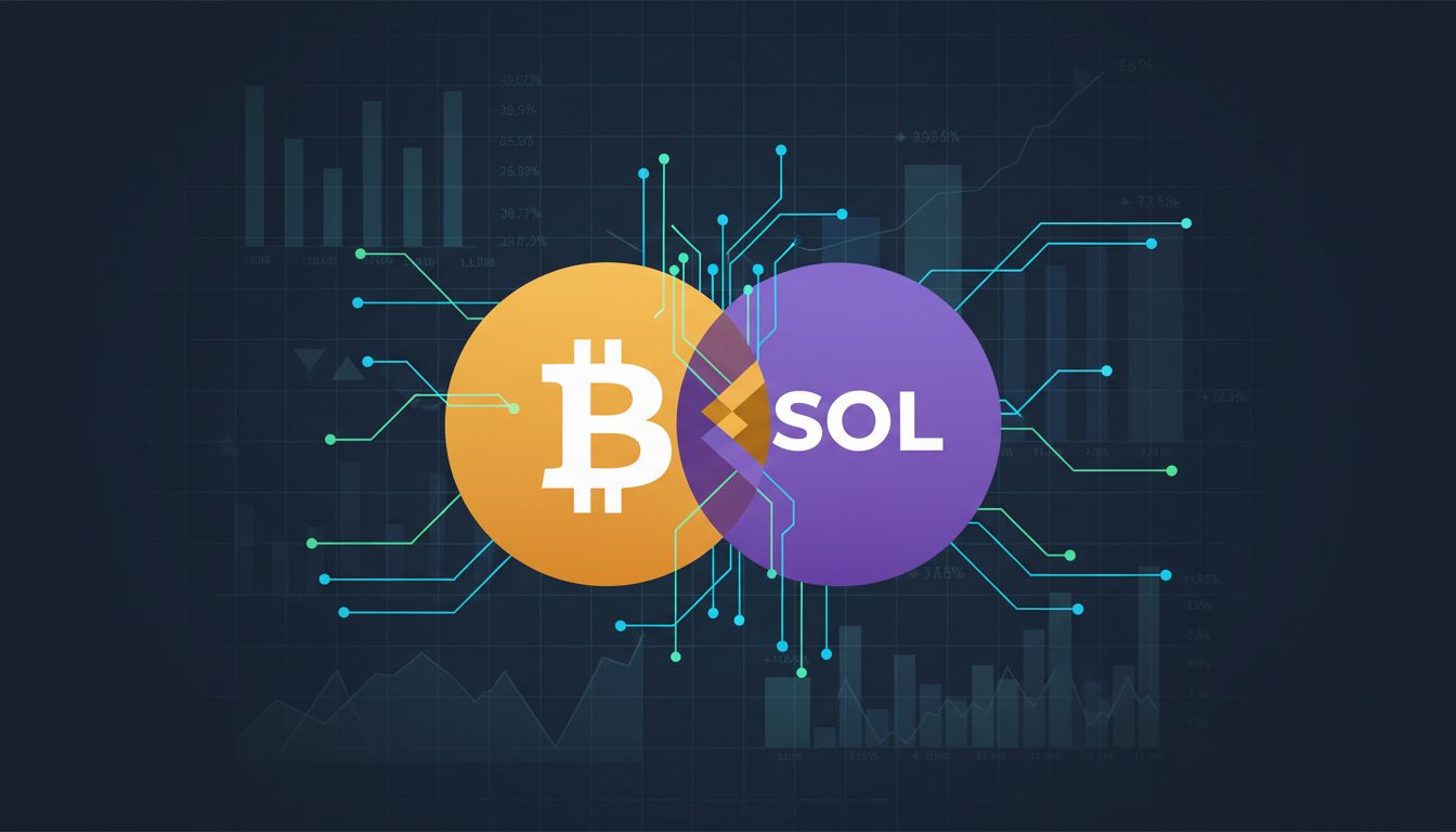 비트코인-솔라나 상관계수 0.99… 암호화폐 시장 '동조화' 경고등