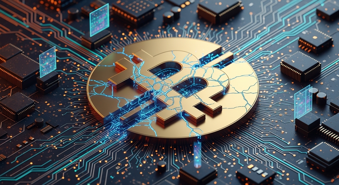 “양자 컴퓨터, 비트코인($BTC) 보안 위협...2028년까지 대비 못하면 5만 달러 붕괴”