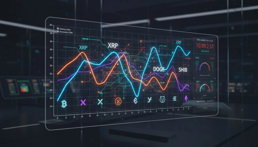 GPT-5.2가 전망한 2025년 XRP·도지코인·시바이누 시나리오…상승·하락 경계선은?