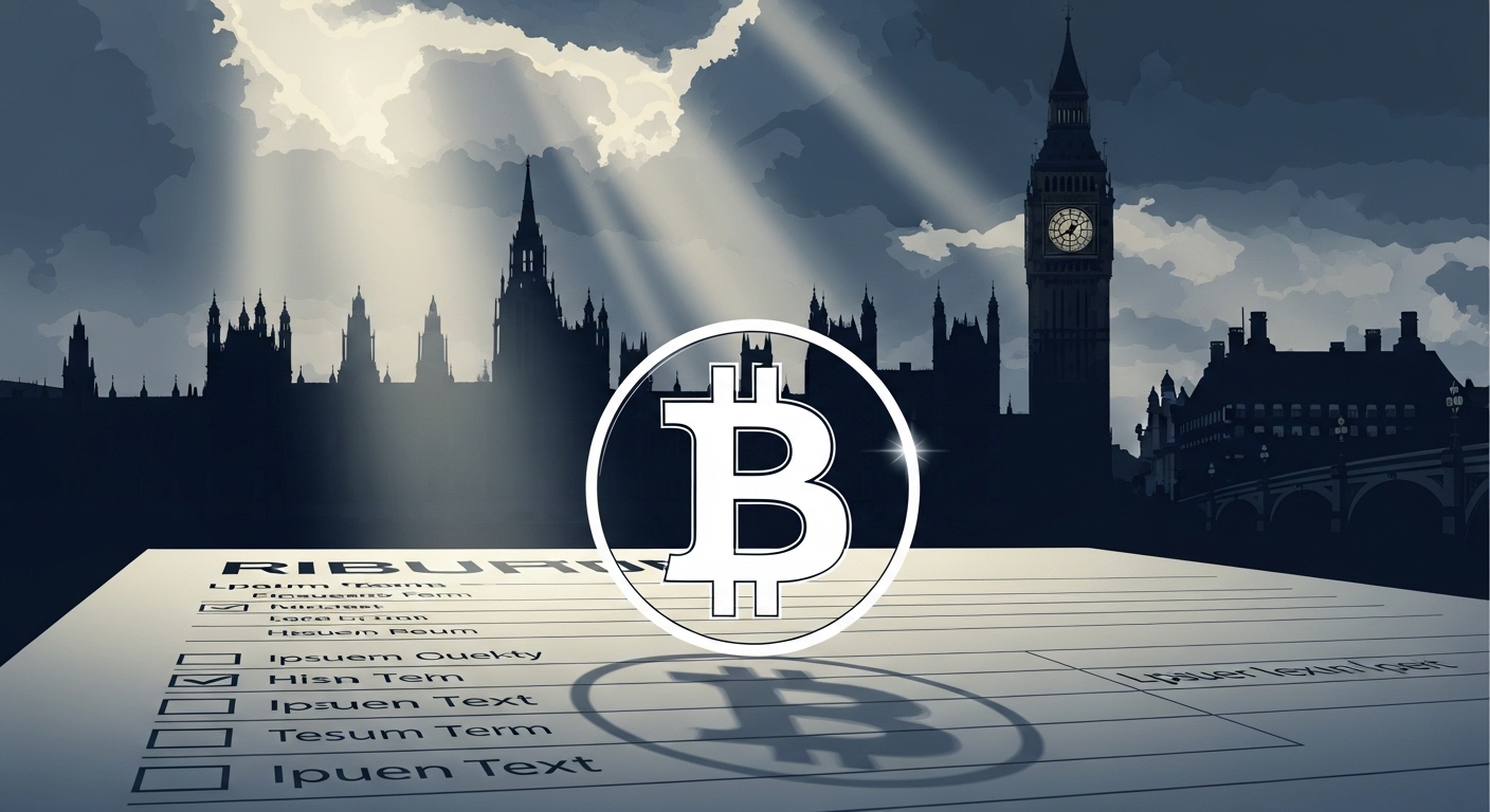 영국, 암호화폐 정치기부 금지 추진…리폼UK 전면 직격