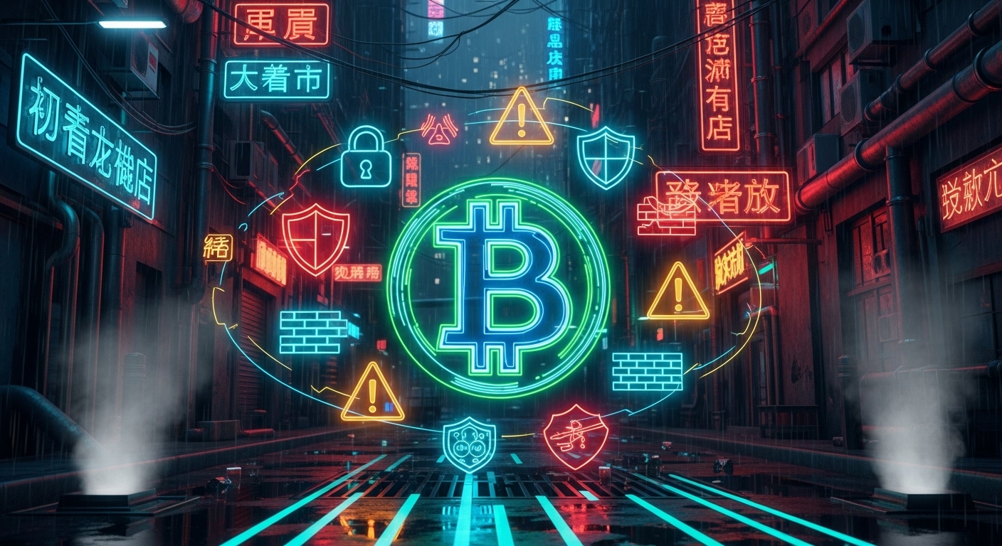 비트코인 실물 범죄 급증…납치·폭행까지, 투자자 보호 경고등