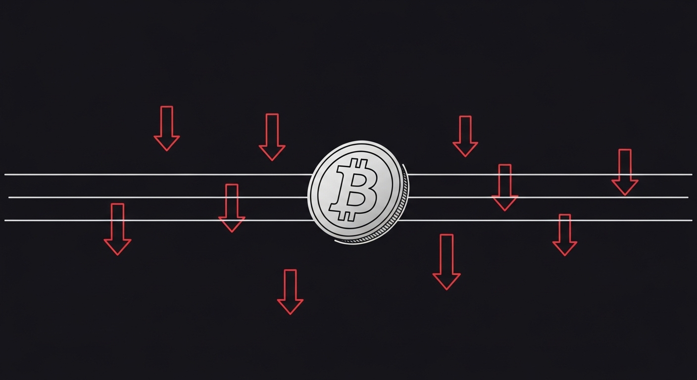 비트코인($BTC), 9.4만 달러 방어 실패…8.4만 달러까지 추가 조정 우려