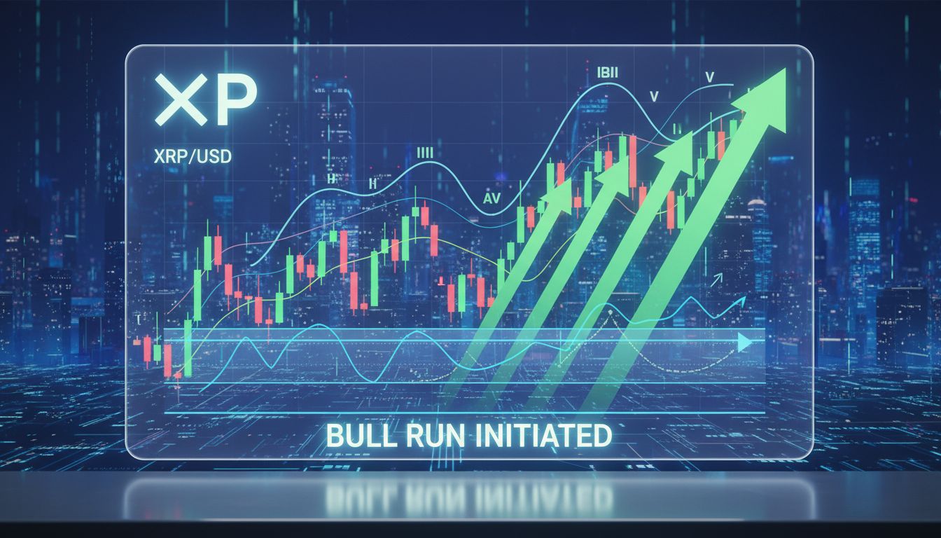 XRP, RSI·파동 이론이 가리키는 상승 신호…ETF 기대감도 겹쳤다