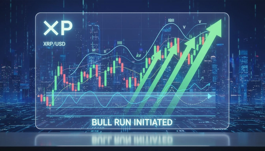 XRP, RSI·파동 이론이 가리키는 상승 신호…ETF 기대감도 겹쳤다