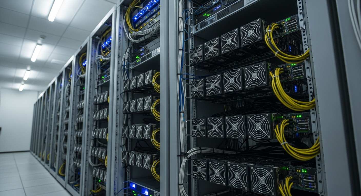 비트코인 해시레이트 4% 하락…반에크 '채굴자 항복, 가격 반등 신호될 수도'