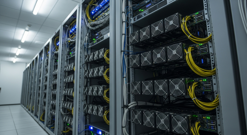  비트코인 해시레이트 4% 하락…반에크 '채굴자 항복, 가격 반등 신호될 수도'