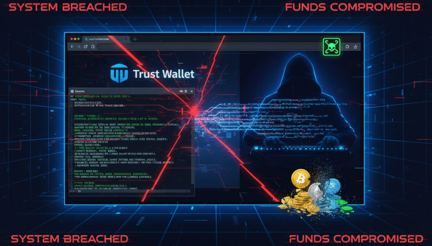  트러스트 월렛, 브라우저 확장판 해킹에 700만달러 피해…‘전액 보상’ 약속