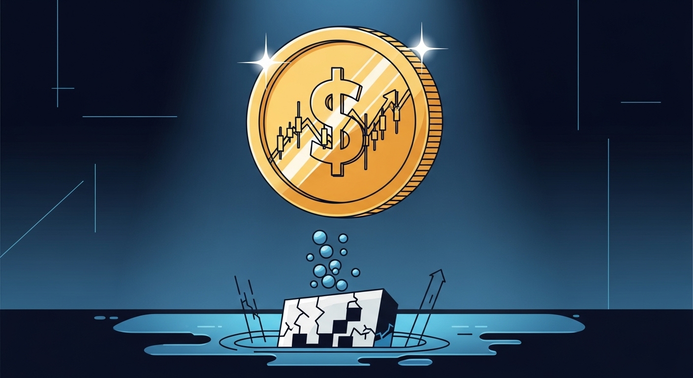 2025년 블록체인 벤처 투자, 대형 기업에 쏠림…스타트업 자금난 지속