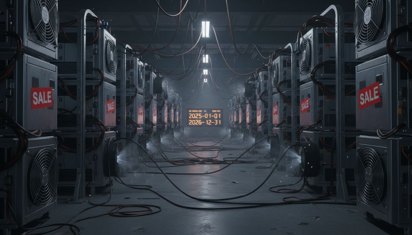 비트메인, 채굴기 테라해시당 3달러까지 파격 할인…출고는 2026년부터